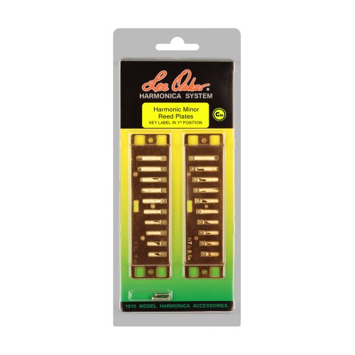Lee Oskar 1910HRP-MN-C Harmonic Minor Replacement Reed Plates. Cm