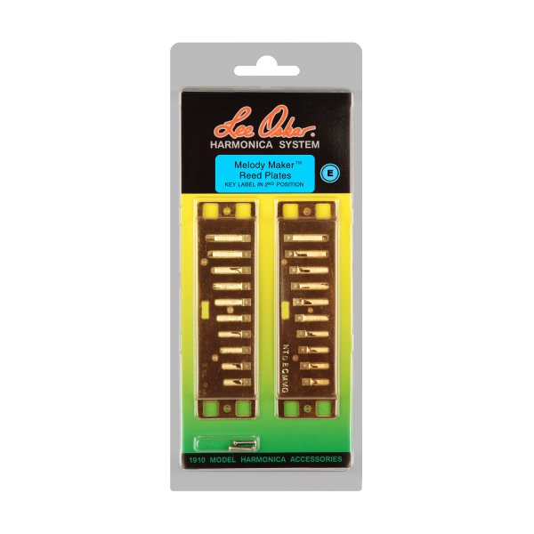 Lee Oskar 1910MMRP-E Melody Maker Replacement Reed Plates. E