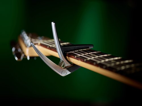 G7th C21042 Nashville Guitar Capo. Silver
