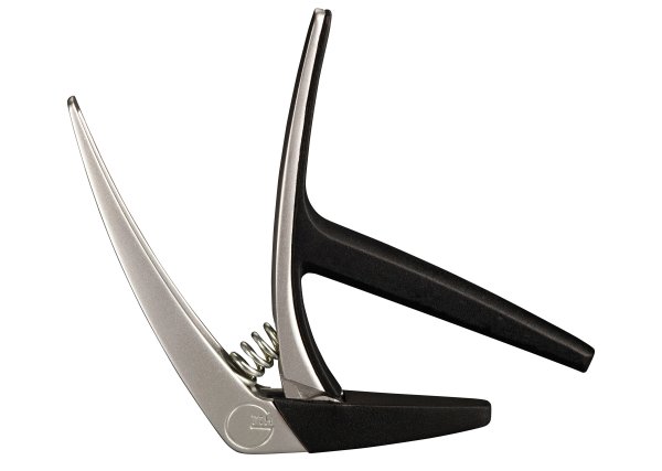 G7th C23043 Nashville Classical Capo. Silver