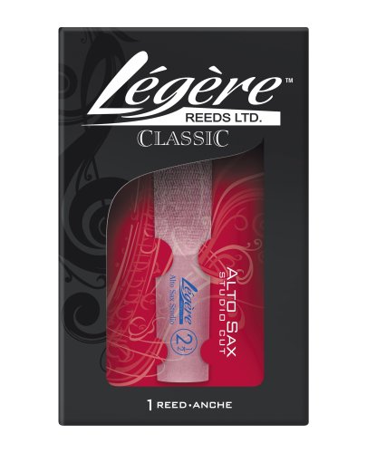 Legere Reeds ASS250 E Flat Alto Saxophone. Studio Cut (2.50)