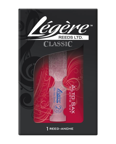 Legere Reeds ASS250 E Flat Alto Saxophone. Studio Cut (2.50)