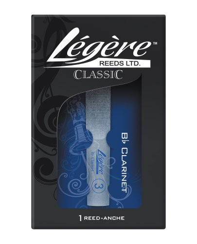 Legere Reeds BB300 B Flat Soprano Clarinet. Standard (3.00)