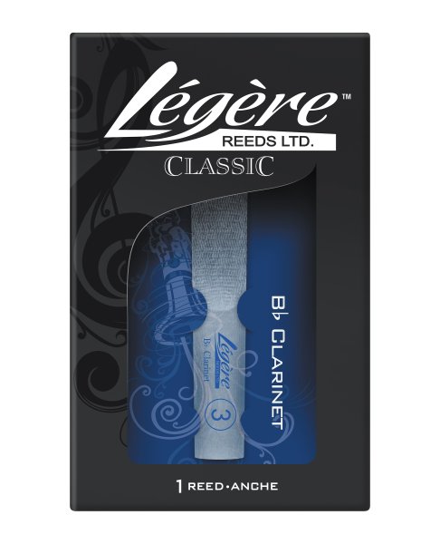 Legere Reeds BB300 B Flat Soprano Clarinet. Standard (3.00)