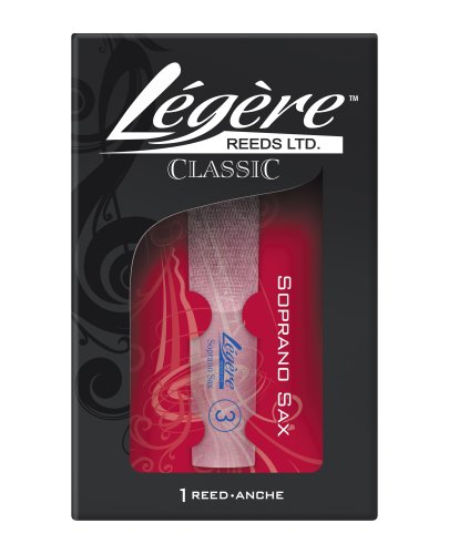 Legere Reeds SS300 B Flat Soprano Saxophone. Standard (3.00)