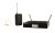 Shure BLX14R/MX53-H10 Wireless Rack-Mount Presenter System With MX153. H10 Band