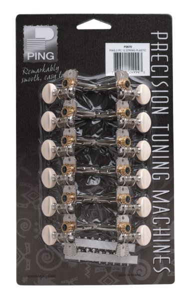 Ping P2670 Economy (12 String) Plate. 6-In-Line (2 Set)