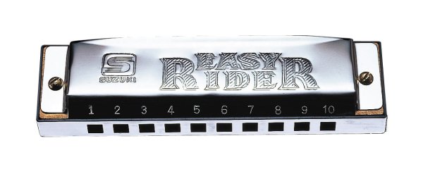 Suzuki EZR-20-G Easyrider Harmonica. Key of G