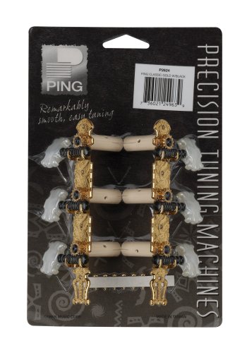 Ping P2624 Gold Lyra Plate Classic. Black Worm Gear