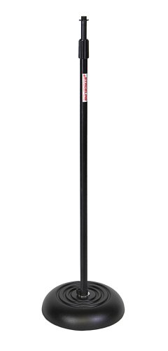 Stageline MS603B Microphone Stand. Black