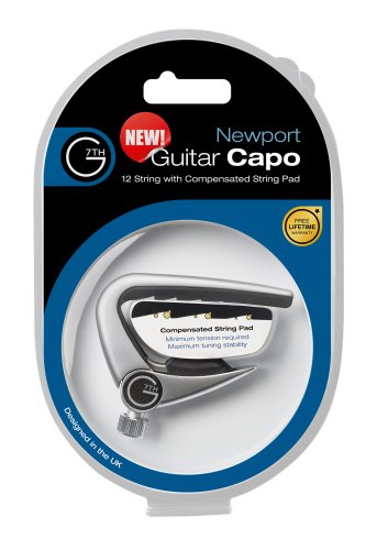 G7th C32013 Newport (12 String) Capo. Silver