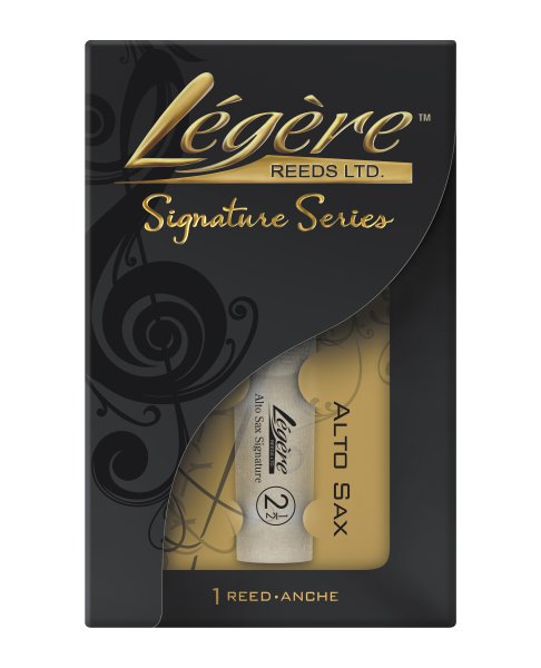 Legere Reeds ASG250 E Flat Alto Saxophone. Signature (2.50)
