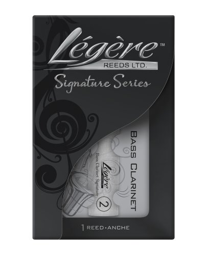 Legere Reeds BCS200 B Flat Bass Clarinet. Signature (2.00)