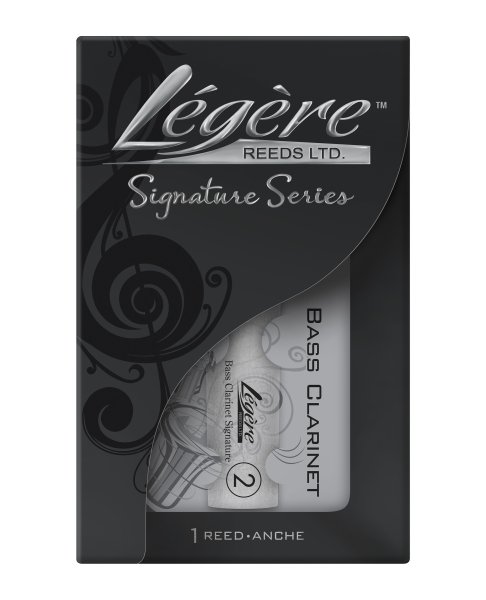 Legere Reeds BCS200 B Flat Bass Clarinet. Signature (2.00)