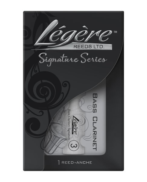 Legere Reeds BCS300 Bass Clarinet. Signature (3.00)