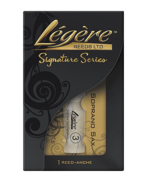Legere Reeds SSG300 B Flat Soprano Saxophone. Signature (3.00)