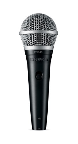 Shure PGA48-LC Cardioid Dynamic Vocal Microphone