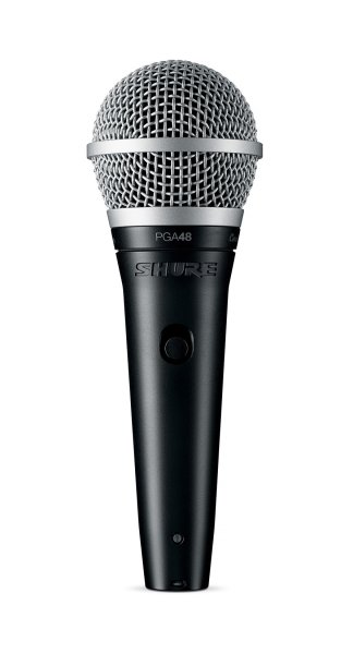 Shure PGA48-LC Cardioid Dynamic Vocal Microphone