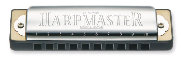 Suzuki MR-200-D Harpmaster Harmonica. Key of D