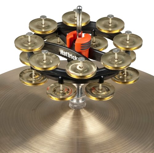 Rhythm Tech RT7423 G2 Hat Trick. Double Brass