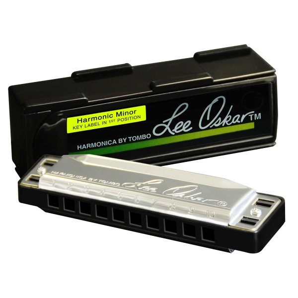 Lee Oskar 1910H-B-FLAT Harmonic Minor Harmonica. Bbm