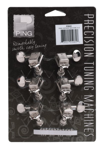 Ping P2644 Vintage Ping "F" Style. 3 Bass 3 Treble