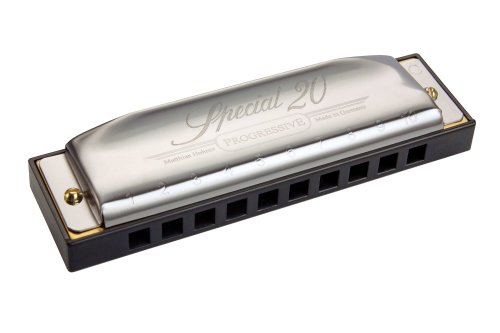 Hohner 560PBX-F Special 20. Key of F