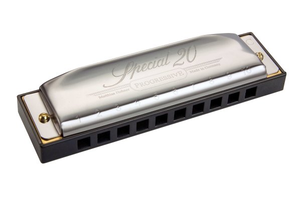 Hohner 560PBX-G Special 20. Key of G