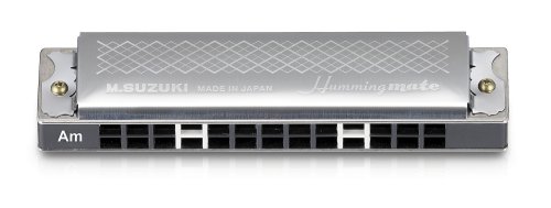 Suzuki SU-13M-AM Humming Mate 13 Hole Tremolo Harmonica. A minor