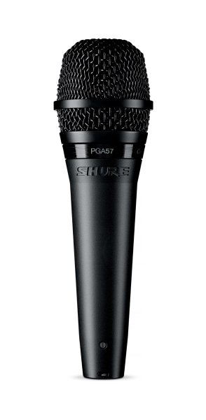 Shure PGA57-LC Cardioid Dynamic Instrument Microphone. No Cable