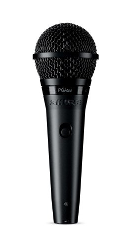 Shure PGA58-LC Cardioid Dynamic Vocal Microphone