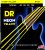 DR Strings NYB-45 Hi-Def Neon Bass Strings. Yellow 45-105 
