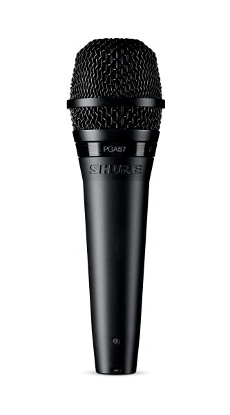 Shure PGA57-XLR Cardioid Dynamic Instrument Microphone. XLR Cable Included