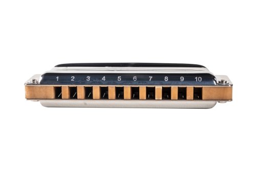 Suzuki M-20C-E Manji Country Tuning Harmonica. Key of E