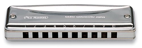 Suzuki MR-350-Eb Promaster Harmonica. Key of Eb