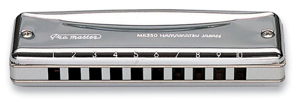 Suzuki MR-350-Eb Promaster Harmonica. Key of Eb