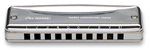 Suzuki MR-350-F# Promaster Harmonica. Key of F#