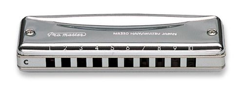Suzuki MR-350-LF Promaster Harmonica. Key of Low F