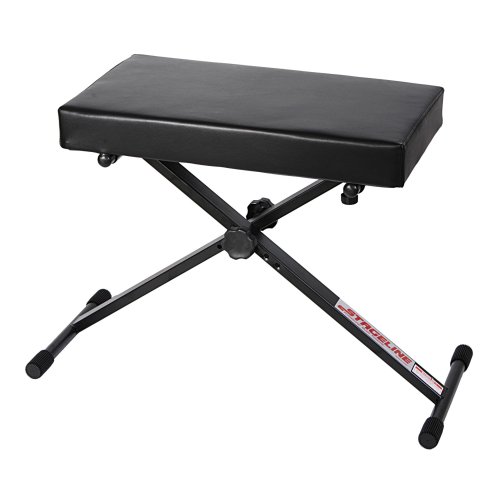 Stageline KB51 Padded Piano Bench.