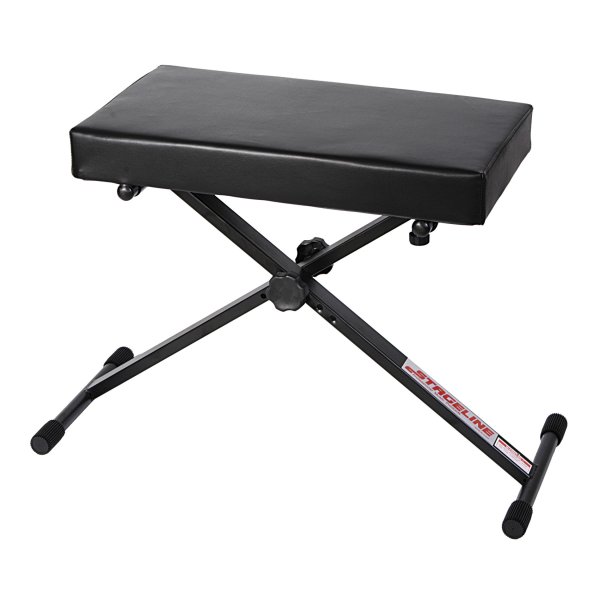 Stageline KB51 Padded Piano Bench.