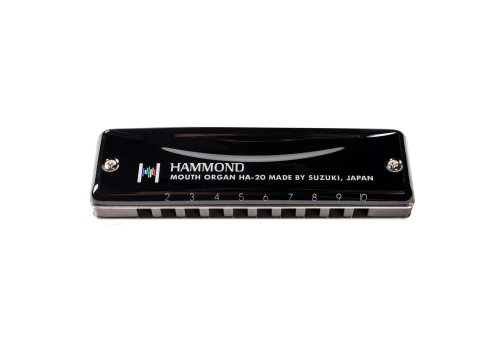 Suzuki HA-20-Ab Hammond Promaster Harmonica. Key of Ab
