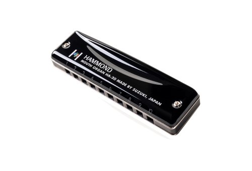 Suzuki HA-20-DB Hammond Promaster Harmonica. Key of Db