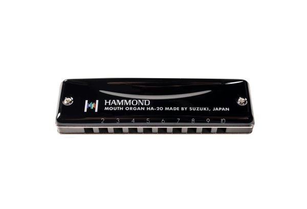 Suzuki HA-20-Eb Hammond Promaster Harmonica. Key of Eb