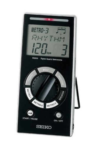 Seiko SQ200 Multi-Function Metronome