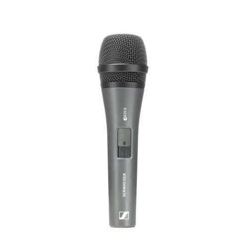Sennheiser E835S Handheld Dynamic Cardioid Microphone w/ Switch