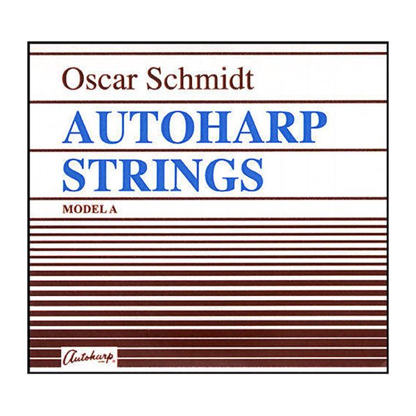 Oscar Schmidt ASA Type A Loop End Auto Harp String Set