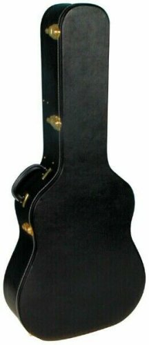 MBT MBTCGCWBK Wooden Classical Guitar Case. Black