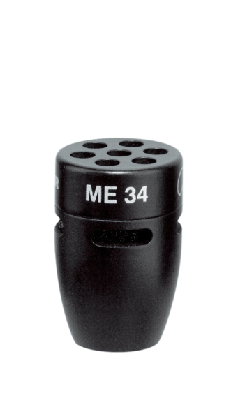 Sennheiser ME34 Cardioid Condenser Microphone Capsule for MZH Goosenecks