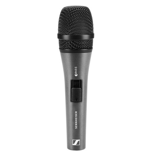 Sennheiser E845-S Handheld Supercardioid Dynamic Vocal Microphone w/Switch
