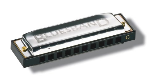 Hohner 1501BX Blues Band Harmonica. Key of C